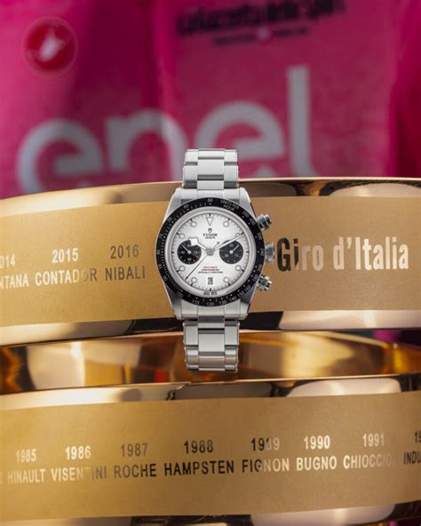 tudor giro ditalia|tudor timekeeper tour.